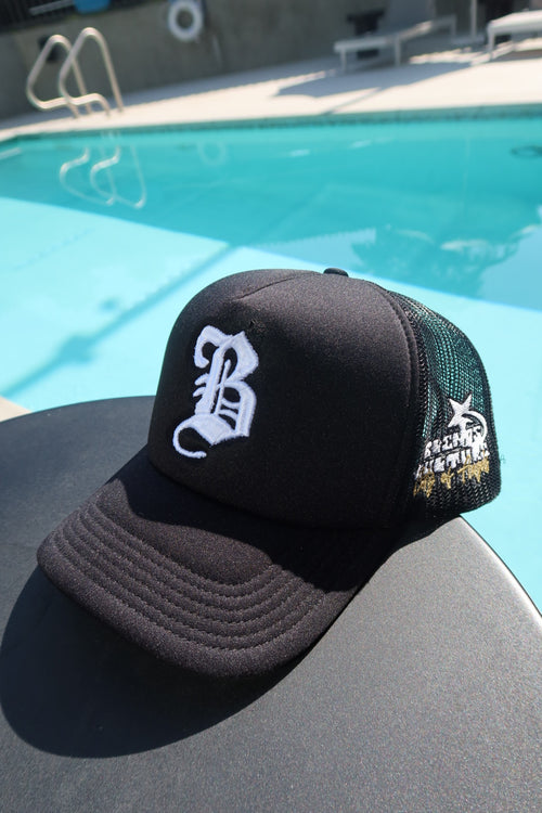 Black Foam Trucker-Hat